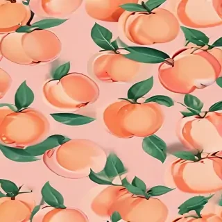 peach wallpaper aesthetic