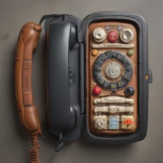 hold phone png