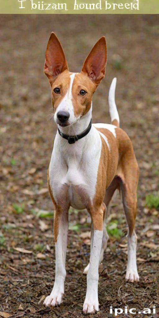 ibizan hound dog breed