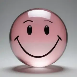 transparent smiley face