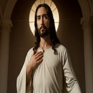 background jesus christ