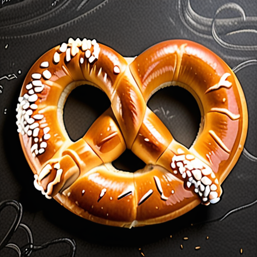 calories in an auntie anne's pretzel