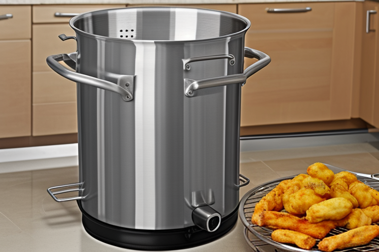 turkey fryer pot stainless steel