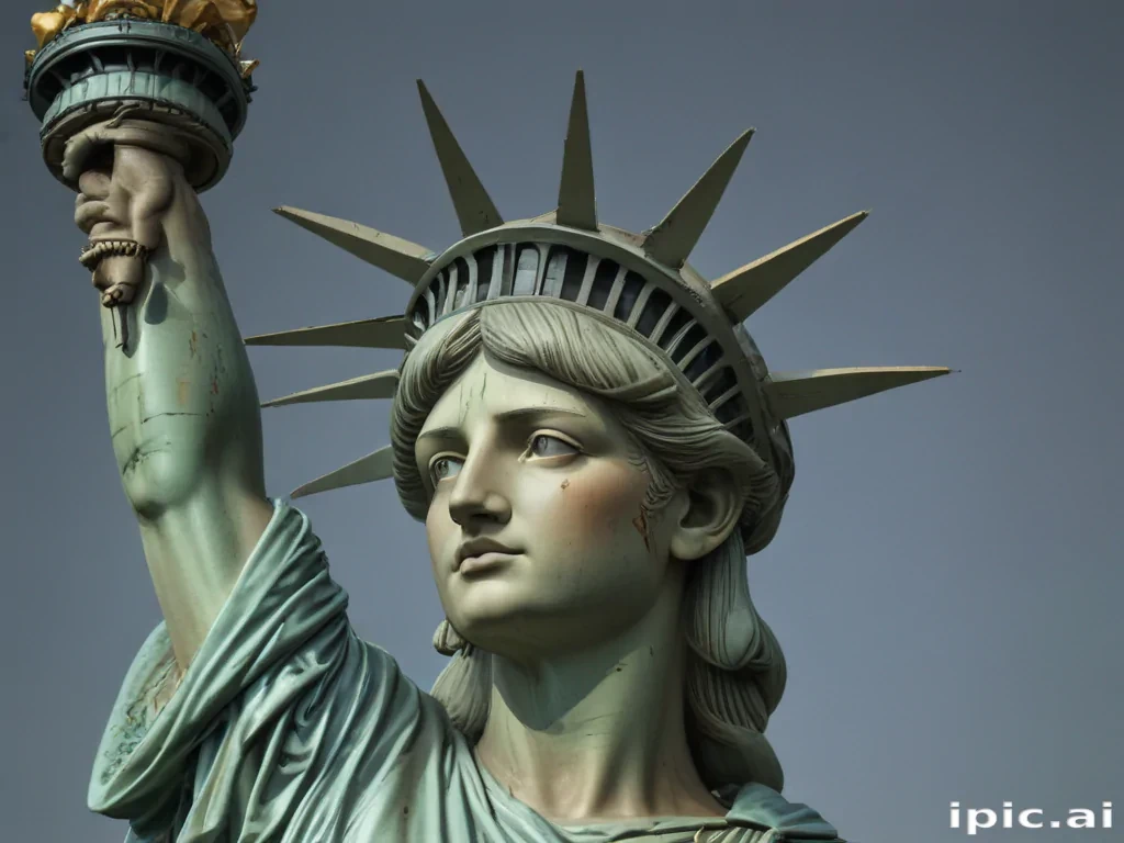 statue of liberty png