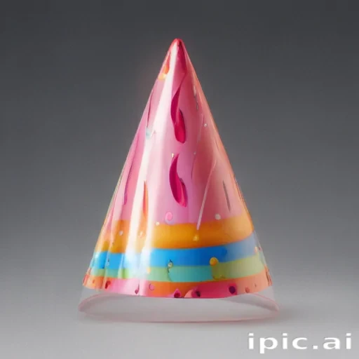 transparent background birthday hat
