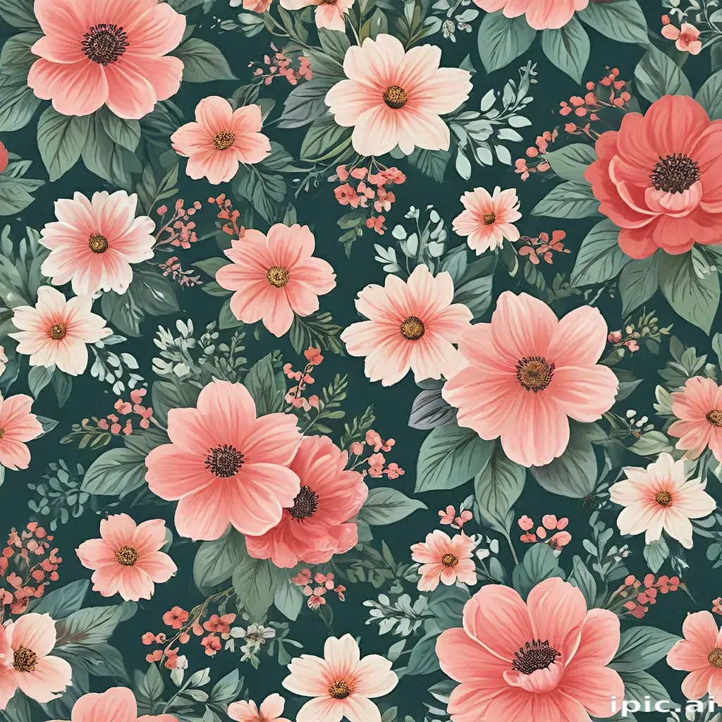 computer wallpaper floral