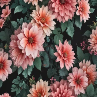 aesthetic floral iphone wallpaper