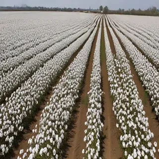 cotton fields