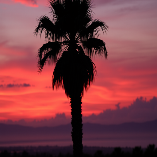 aesthetic wallpaper sunset