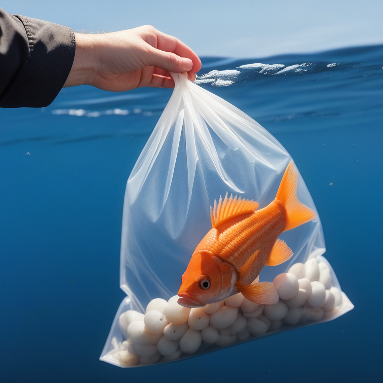 how long can fish stay in bag
