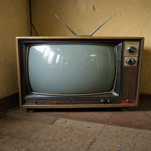 old tv