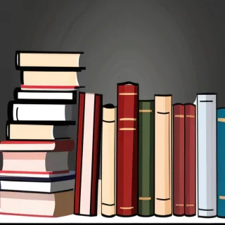 stack of books png