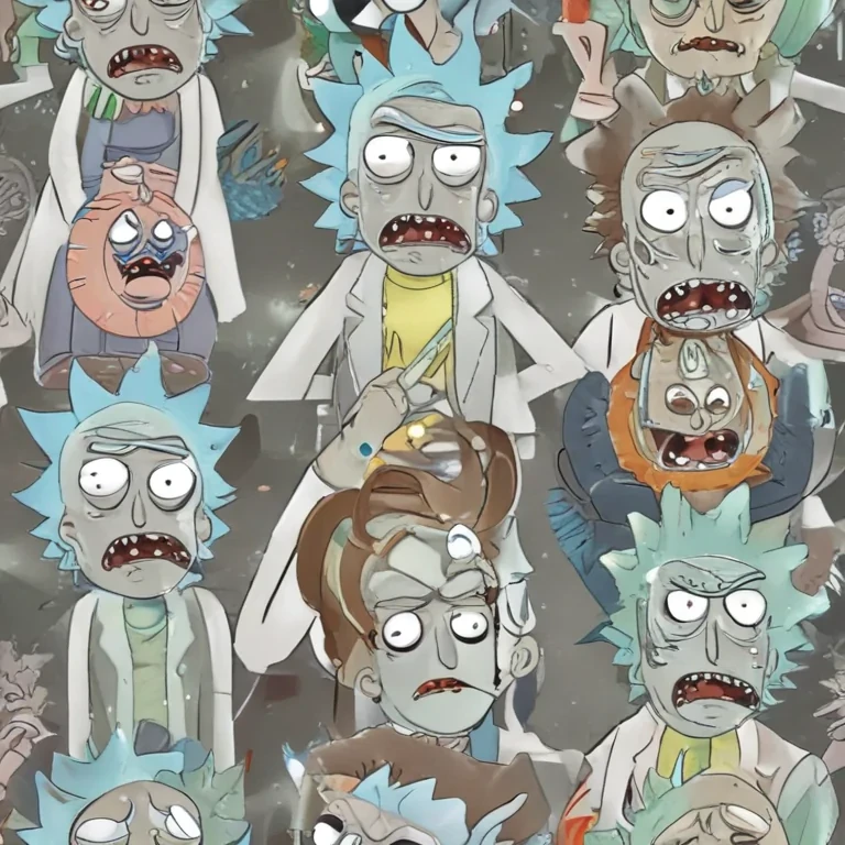 rick and morty characters