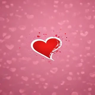 iphone wallpaper heart