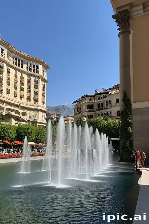 fountains of bellagio