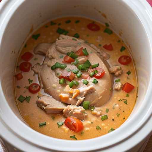 chicken and rotel crock pot