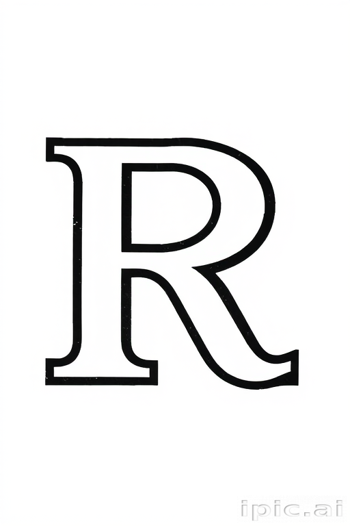 image letter r