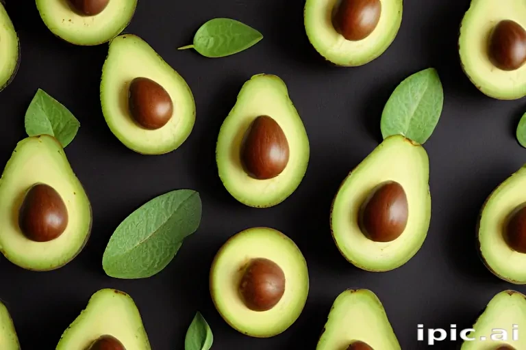 wallpaper avocado