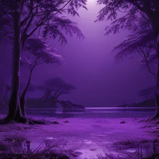 purple screen wallpaper