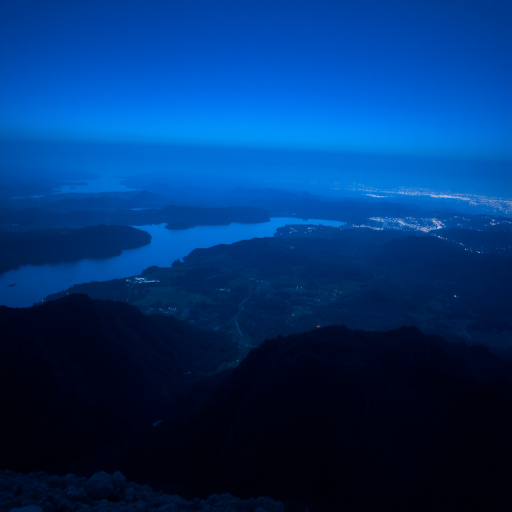 blue iphone wallpaper 4k