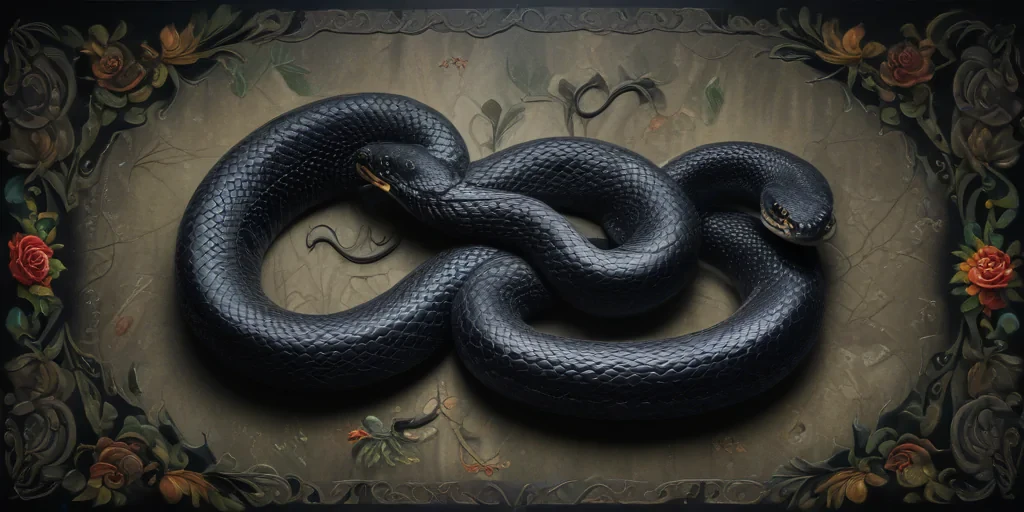 black snake