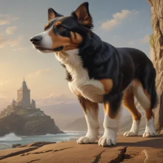 dog illustration