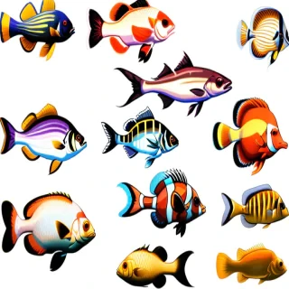 fishes png