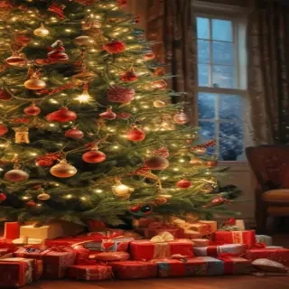 christmas wallpapers aesthetic