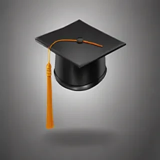grad hat png