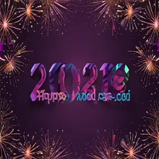 new year background