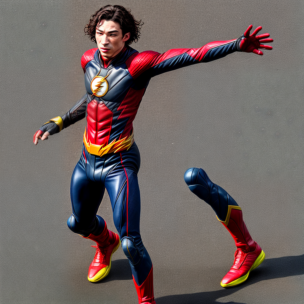 Ezra Miller's The Flash