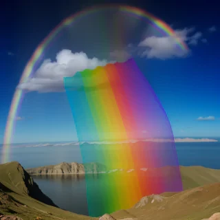 transparent rainbow png