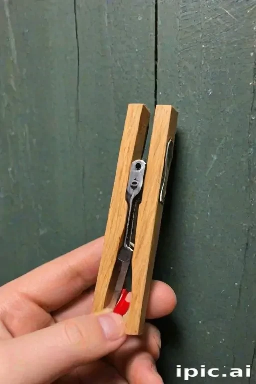 clothespin