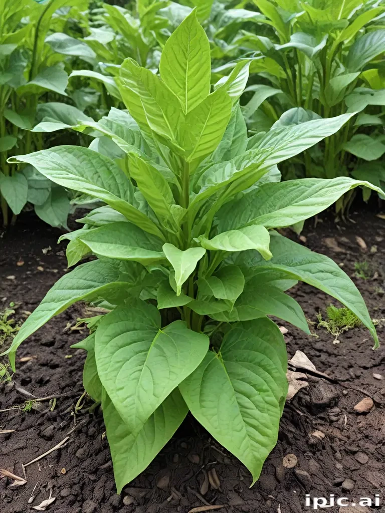 tobacco plant