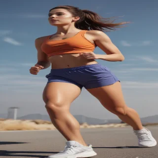 jogger mockup