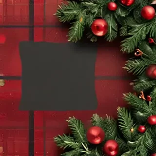 christmas ig story background