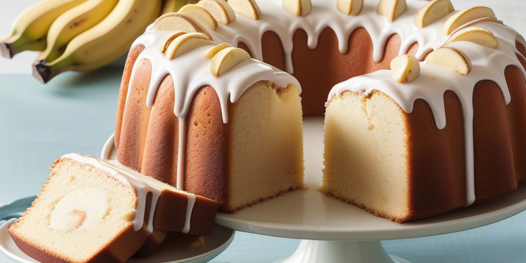recipe for banana pudding pound cake