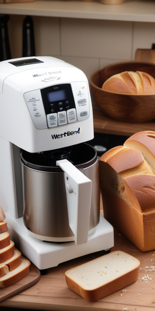 west bend bread maker recipes