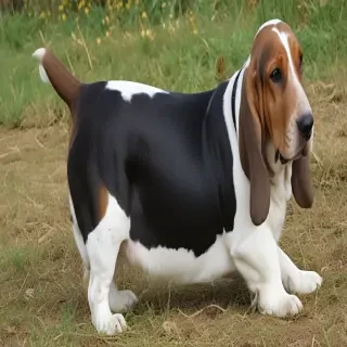 basset bleu de gascogne