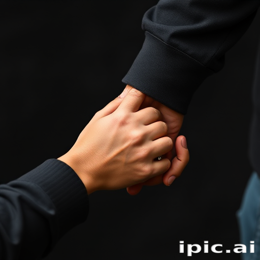 hold hand png