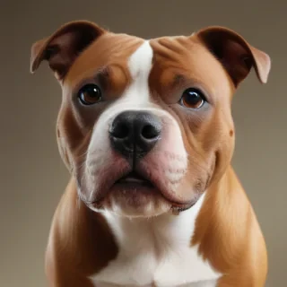 american bull staffy