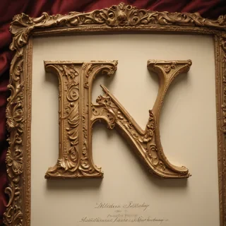 letter n