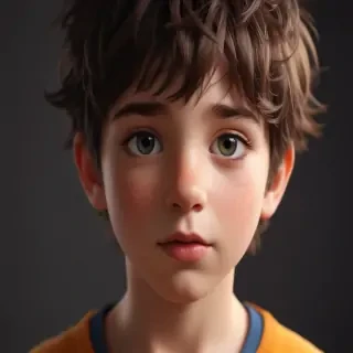 animated boy
