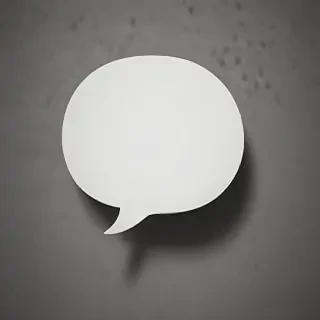 speech bubble