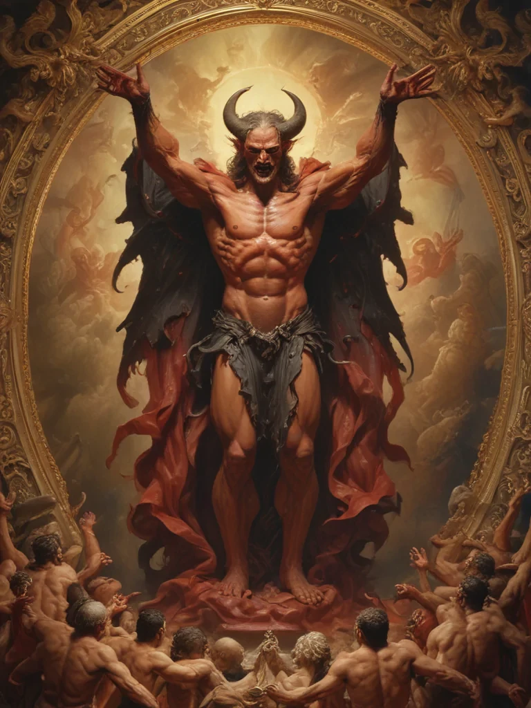 satan pic