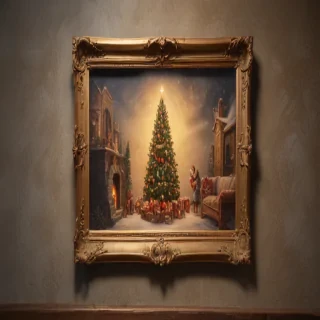 frame for xmas