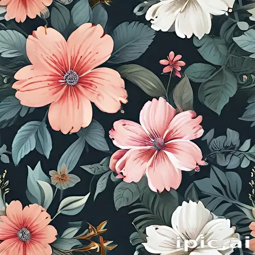 floral computer wallpaper