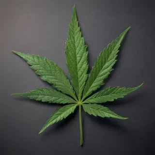 marijuana leaf