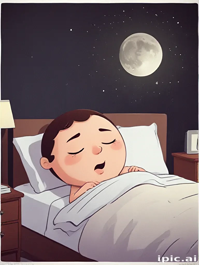 sleep cartoon