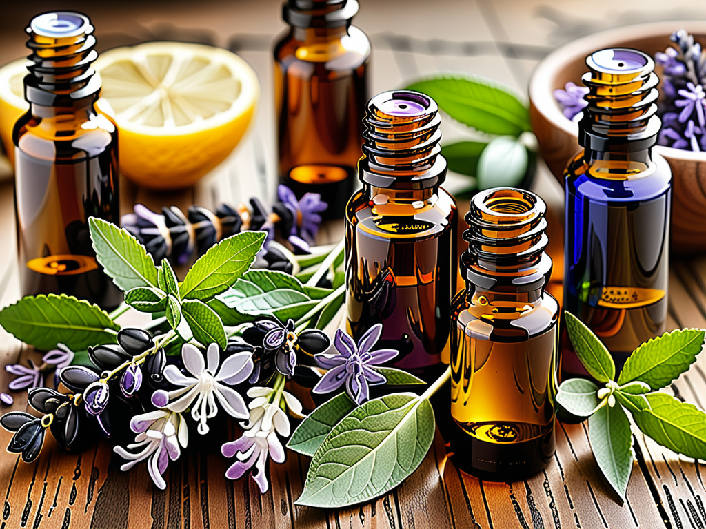recipes for essential oils blends